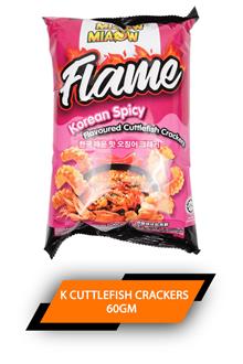 Miaow Miaow Korean Cuttlefish Crackers 60gm